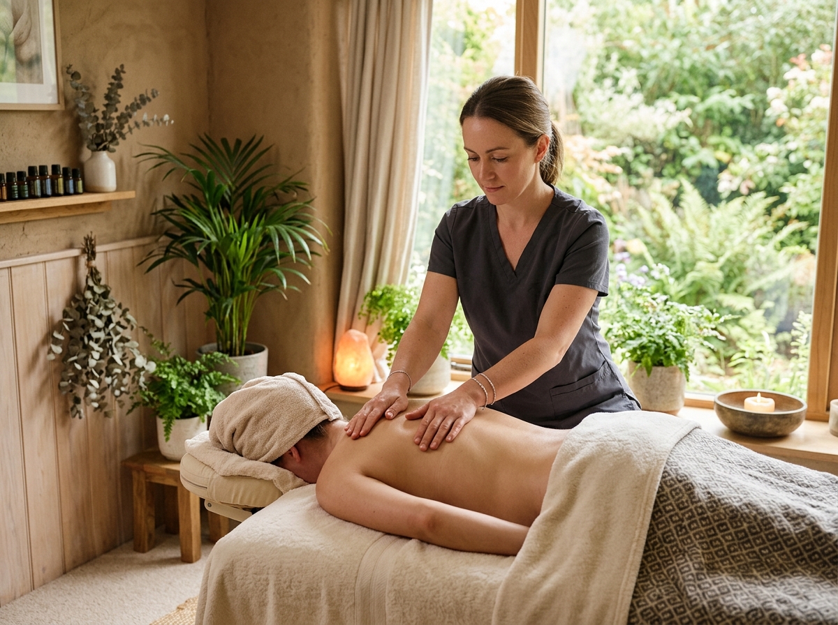 Masajes descontracturantes, relajantes y reiki en Chacras de Coria Mendoza